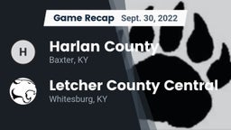 Recap: Harlan County  vs. Letcher County Central  2022