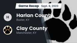 Recap: Harlan County  vs. Clay County  2023