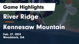 River Ridge  vs Kennesaw Mountain  Game Highlights - Feb. 27, 2024