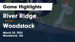 River Ridge  vs Woodstock  Game Highlights - March 28, 2024