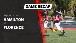 Recap: Hamilton  vs. Florence  2015