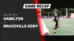 Recap: Hamilton  vs. Bruceville-Eddy  2015