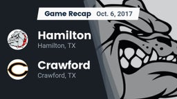 Recap: Hamilton  vs. Crawford  2017