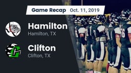 Recap: Hamilton  vs. Clifton  2019