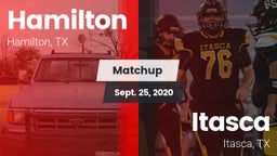 Matchup: Hamilton vs. Itasca  2020