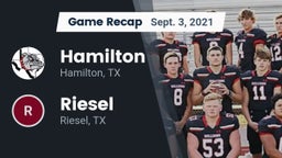 Recap: Hamilton  vs. Riesel  2021