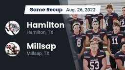 Recap: Hamilton  vs. Millsap  2022