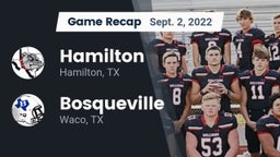 Recap: Hamilton  vs. Bosqueville  2022