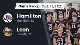 Recap: Hamilton  vs. Leon  2022