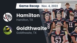 Recap: Hamilton  vs. Goldthwaite  2022