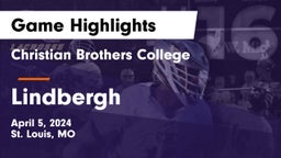 Christian Brothers College  vs Lindbergh  Game Highlights - April 5, 2024
