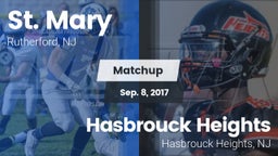 Matchup: St. Mary vs. Hasbrouck Heights  2017