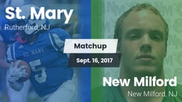 Matchup: St. Mary vs. New Milford  2017