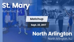 Matchup: St. Mary vs. North Arlington  2017