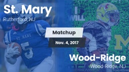 Matchup: St. Mary vs. Wood-Ridge  2017