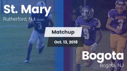 Matchup: St. Mary vs. Bogota  2018