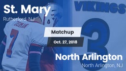 Matchup: St. Mary vs. North Arlington  2018