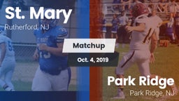 Matchup: St. Mary vs. Park Ridge  2019