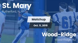 Matchup: St. Mary vs. Wood-Ridge  2019