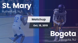 Matchup: St. Mary vs. Bogota  2019