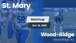 Matchup: St. Mary vs. Wood-Ridge  2020