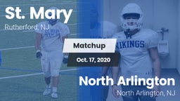 Matchup: St. Mary vs. North Arlington  2020