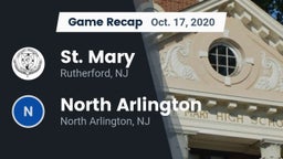 Recap: St. Mary  vs. North Arlington  2020