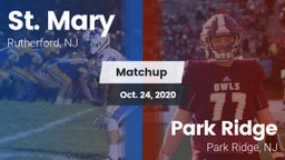 Matchup: St. Mary vs. Park Ridge  2020