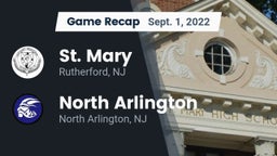 Recap: St. Mary  vs. North Arlington  2022
