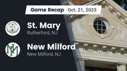 Recap: St. Mary  vs. New Milford  2023