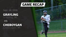 Recap: Grayling  vs. Cheboygan  2016