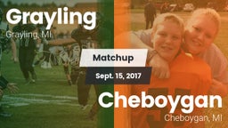 Matchup: Grayling vs. Cheboygan  2017