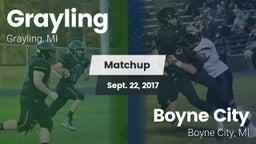 Matchup: Grayling vs. Boyne City  2017
