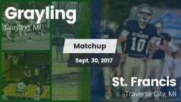 Matchup: Grayling vs. St. Francis  2017