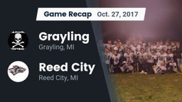 Recap: Grayling  vs. Reed City  2017