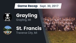 Recap: Grayling  vs. St. Francis  2017