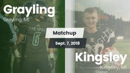 Matchup: Grayling vs. Kingsley  2018