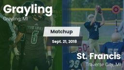 Matchup: Grayling vs. St. Francis  2018