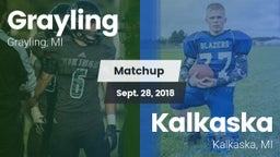 Matchup: Grayling vs. Kalkaska  2018