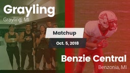 Matchup: Grayling vs. Benzie Central  2018