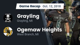 Recap: Grayling  vs. Ogemaw Heights  2018