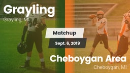 Matchup: Grayling vs. Cheboygan Area  2019