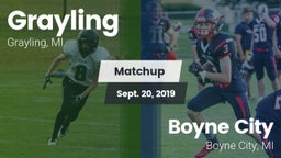 Matchup: Grayling vs. Boyne City  2019