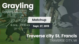 Matchup: Grayling vs. Traverse city St. Francis  2019