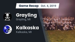 Recap: Grayling  vs. Kalkaska  2019