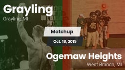 Matchup: Grayling vs. Ogemaw Heights  2019