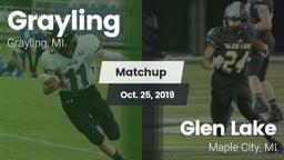 Matchup: Grayling vs. Glen Lake   2019