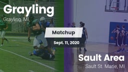 Matchup: Grayling vs. Sault Area  2020