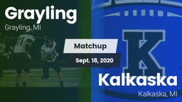 Matchup: Grayling vs. Kalkaska  2020