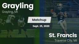 Matchup: Grayling vs. St. Francis  2020